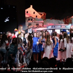 Festival of talented children «KaLeidoscope»(Israel) in Riga(latvia) (111)