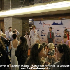 Festival of talented children «KaLeidoscope»(Israel) in Riga(latvia) (143)