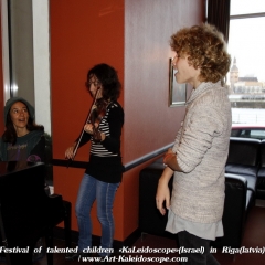 Festival of talented children «KaLeidoscope»(Israel) in Riga(latvia) (15)