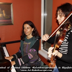 Festival of talented children «KaLeidoscope»(Israel) in Riga(latvia) (16)