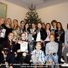 Festival of talented children «KaLeidoscope»(Israel) in Riga(latvia) (38)
