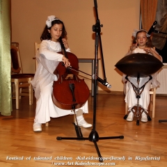 Festival of talented children «KaLeidoscope»(Israel) in Riga(latvia) (57)