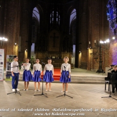 Festival of talented children «KaLeidoscope»(Israel) in Riga(latvia) (64)