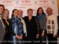 2014.11.25 official representatives of Israel(participants of the festivalKaeidoscope) in Moscow ( IV Internetional Festival Istoki,Moscow, Russia) (3)