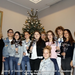 Festival of talented children «KaLeidoscope»(Israel) in Riga(latvia) (5)
